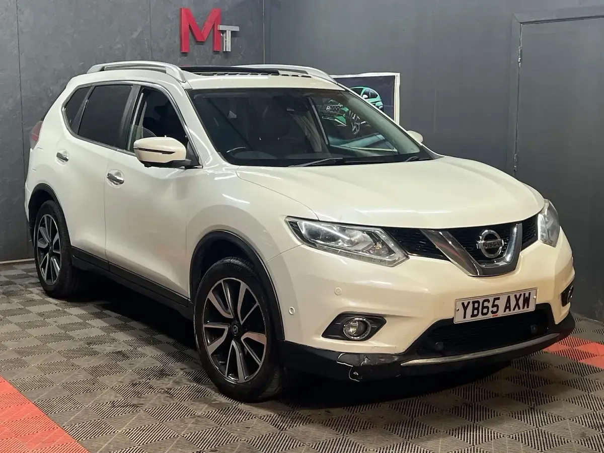 Used Nissan X-Trail Tekna 130 HP (95 kW) 2015 White SUV