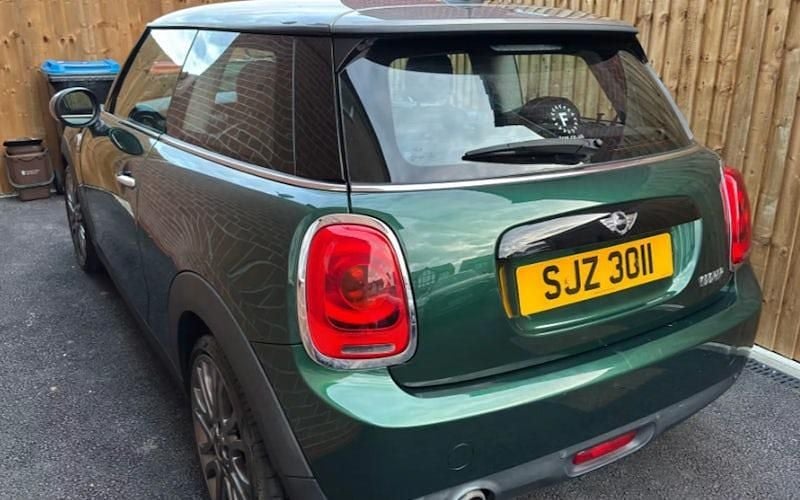 Used Mini Cooper Chili 136 HP (100 kW) 2017 Green Hatchback