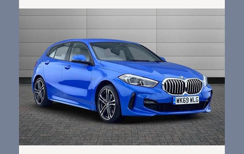 Blue Used 2019 BMW 118 M Sport Hatchback | £16,245 (Fair price) - Image 1/3