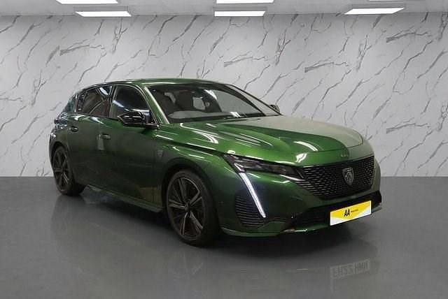 Used Peugeot 308 Premium 225 HP (165 kW) 2022 Green Hatchback