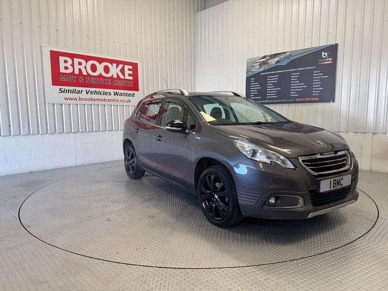 Used Peugeot 2008 2015 Grey SUV