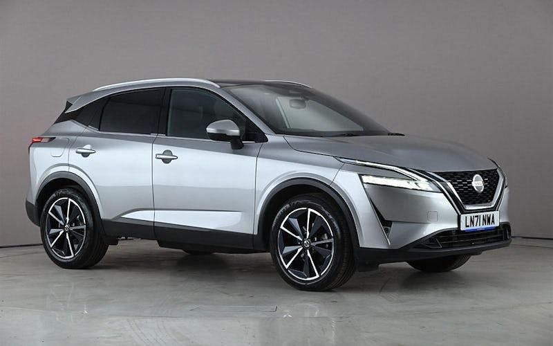 Used Nissan Qashqai Tekna 158 HP (116 kW) 2023 SUV