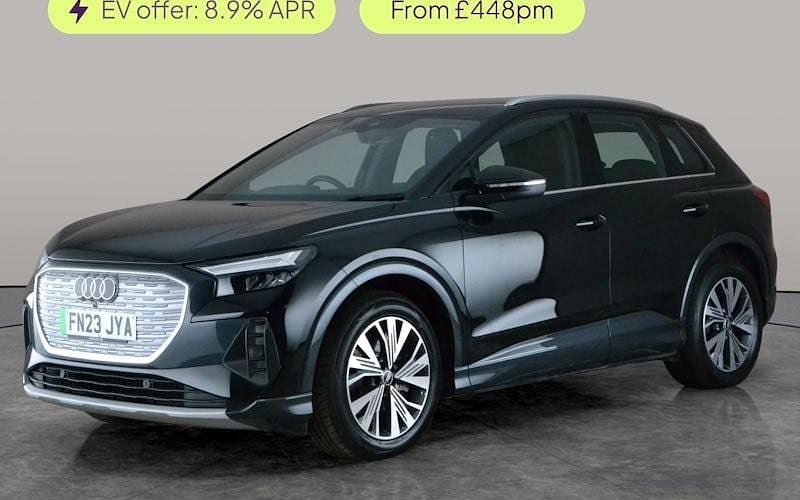 Used Audi Q4 e-tron Sport 219 kW (299 HP) 2023 Black SUV