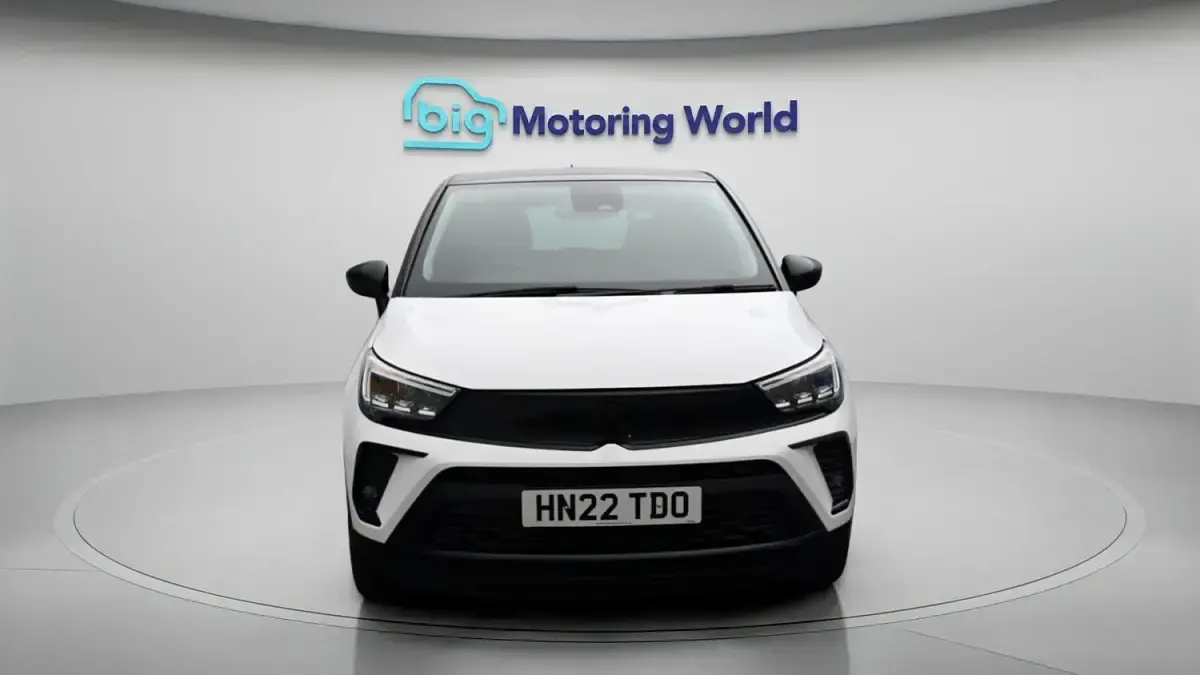 Used Vauxhall Crossland GS Line 2022 White SUV