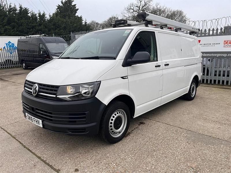 Used VW T6 Startline 2018 White Van