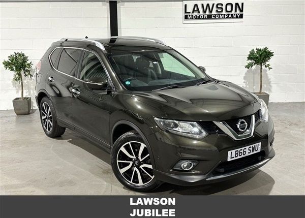 Green Used 2017 Nissan X-Trail S SUV | £14,990 (A bit pricey) - Image 1/1