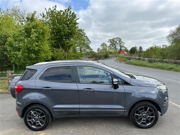 Grey Used 2016 Ford Ecosport Titanium SUV | £4,250 (Fair price) - Image 1/1