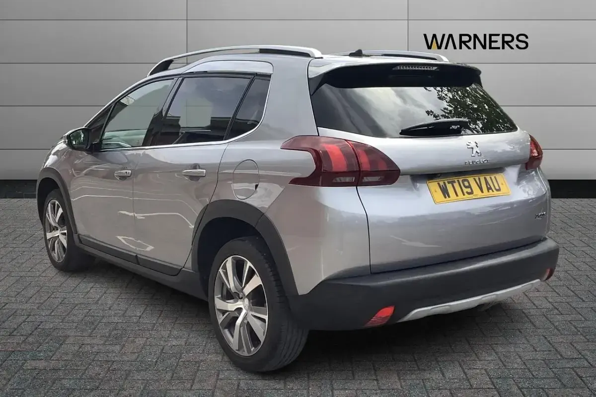 Used Peugeot 2008 Allure Premium 108 HP (79 kW) 2019 Grey SUV