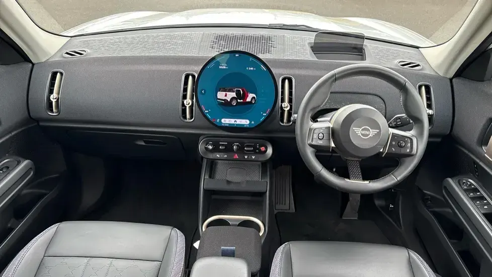 Used Mini Countryman 215 HP (158 kW) 2024 White SUV