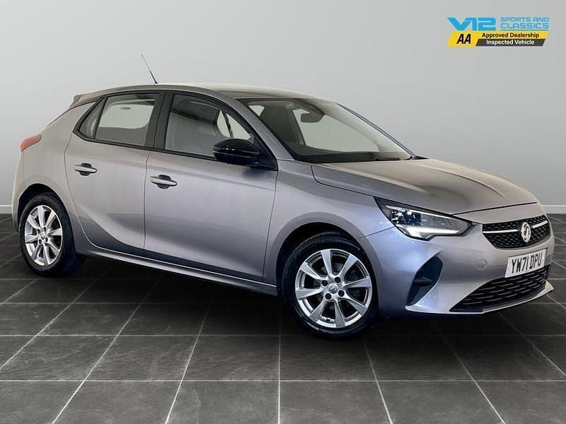 Grey Used 2022 Vauxhall Corsa Edition Hatchback | £9,295 (Super price) - Image 1/2