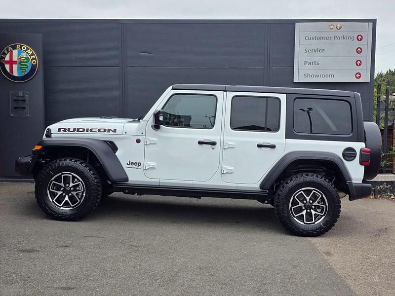 Ny Jeep Wrangler Rubicon 272 HK (200 kW) 2025 Vit SUV