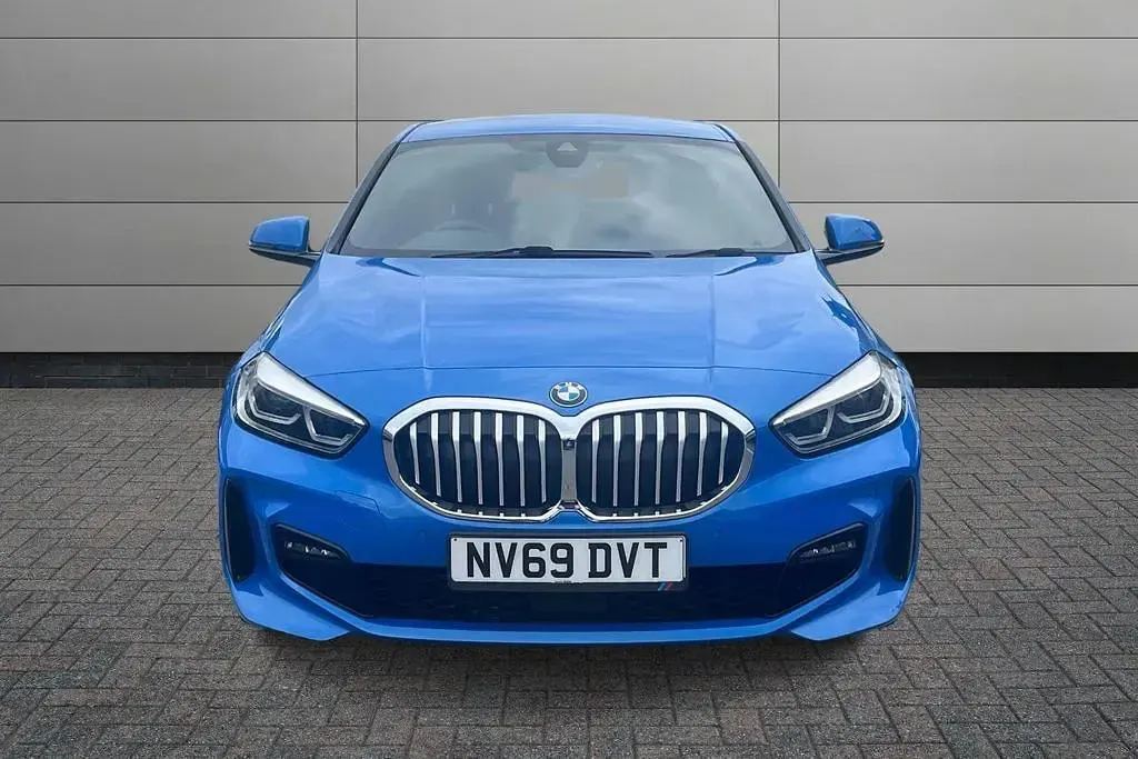 Used BMW 118 M Sport 2020 Blue Hatchback
