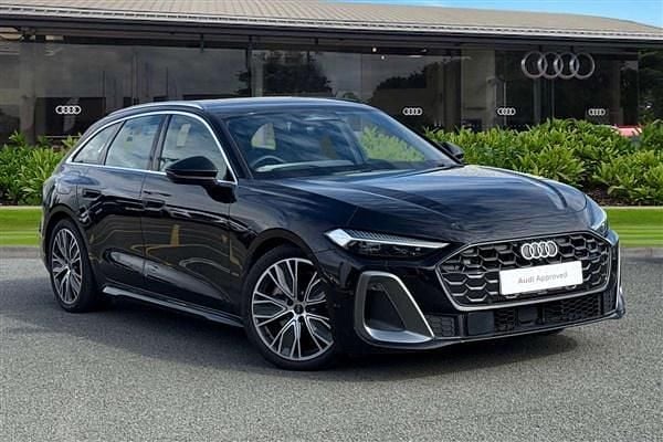 Black Used 2025 Audi A5 Advanced Coupe | £43,950 - Image 1/4