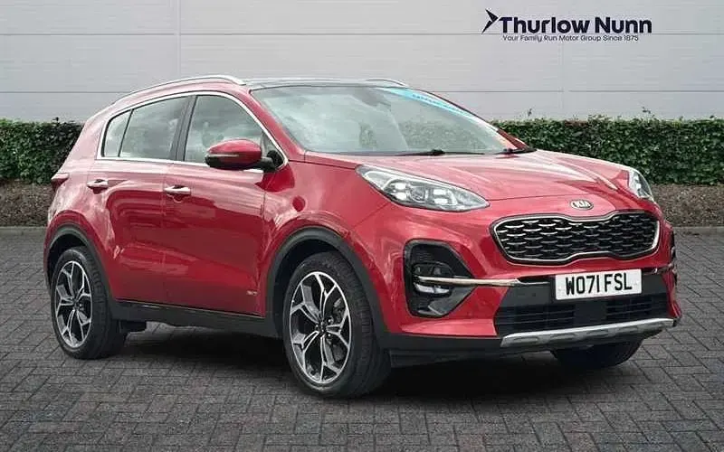 Used Kia Sportage GT-Line S 177 HP (130 kW) 2021 SUV