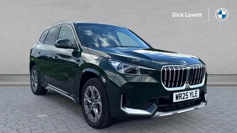 Green Used 2025 BMW X1 xLine SUV | £36,990 (Expensive) - Image 1/4