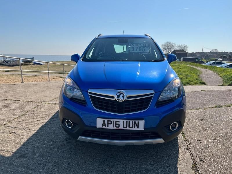 Used Vauxhall Mokka 140 HP (102 kW) 2016 Blue SUV