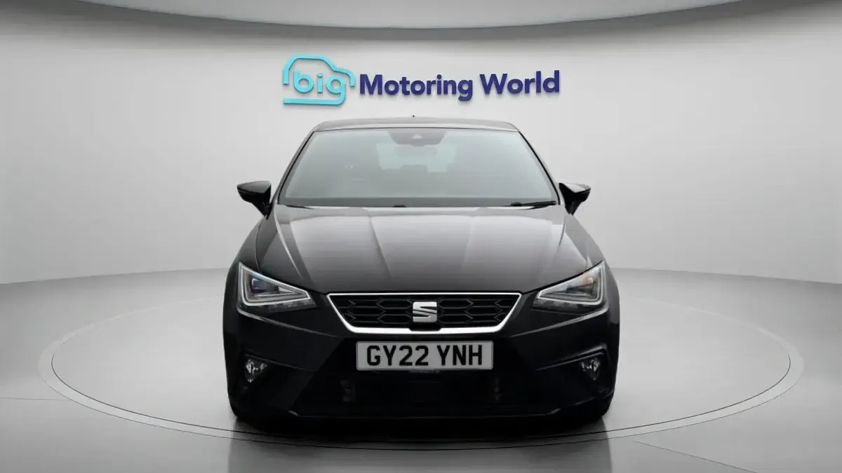 Used Seat Ibiza FR Sport 110 HP (80 kW) 2022 Black Hatchback
