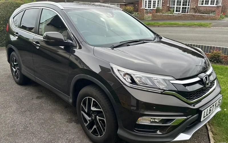 Used Honda CR-V SE Plus 155 HP (114 kW) 2017 Bronze SUV