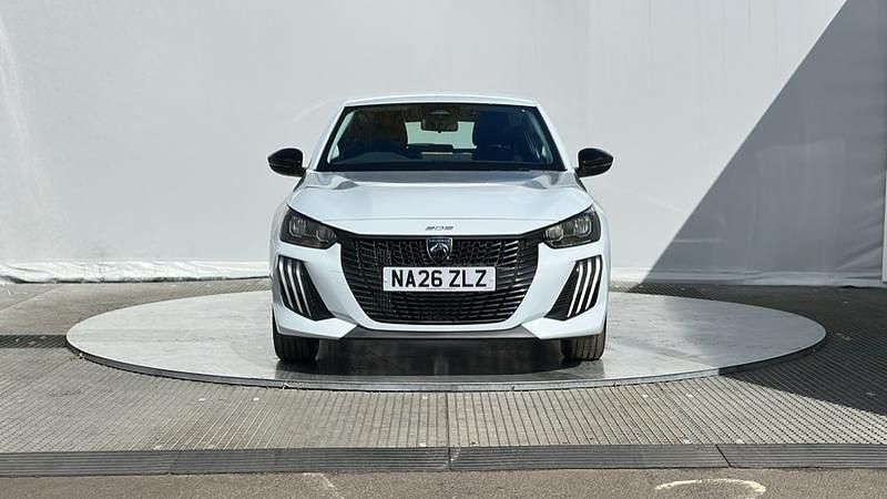 New Peugeot 208 Style 100 HP (73 kW) 2026 Okenite white Hatchback