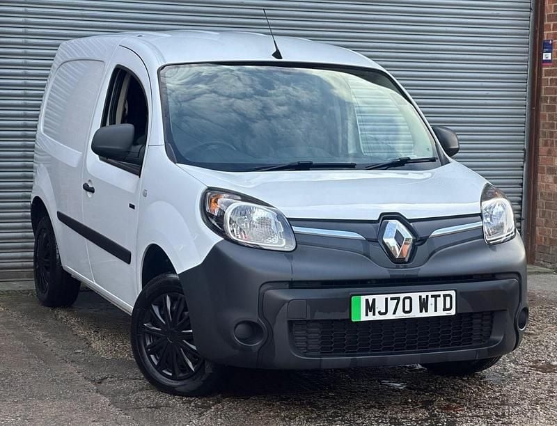 White Used 2020 Renault Kangoo Business MPV | £4,990 (A bit pricey) - Image 1/3