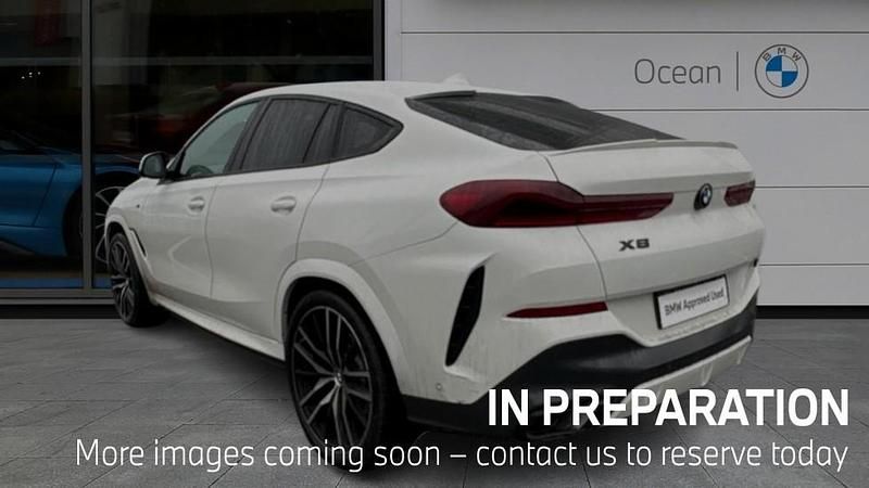 Used BMW X6 M Sport 282 HP (207 kW) 2022 White SUV