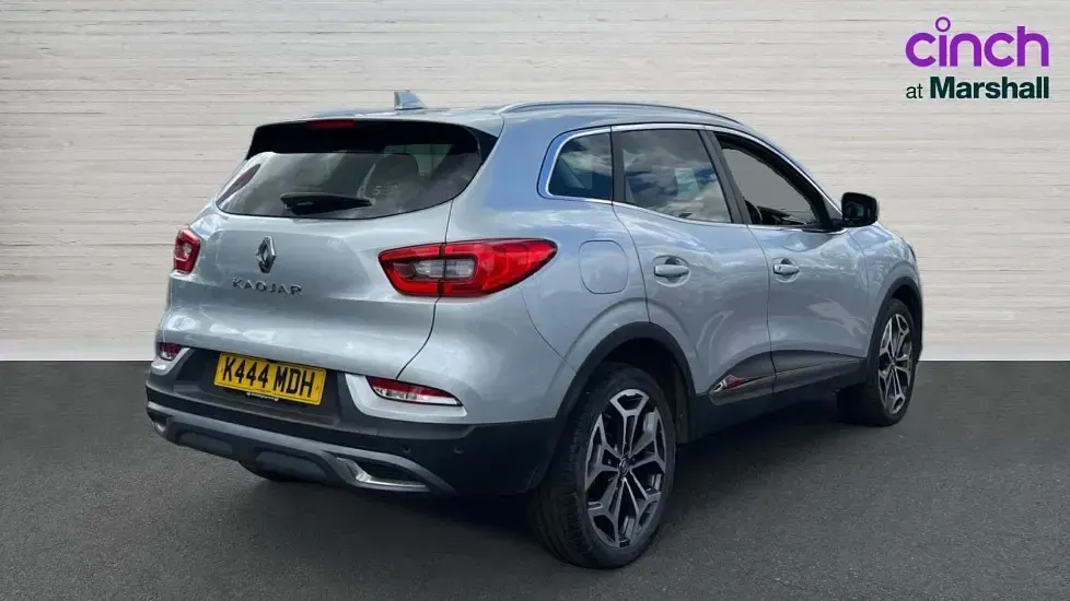 Used Renault Kadjar GT-Line 140 HP (102 kW) 2021 Grey SUV