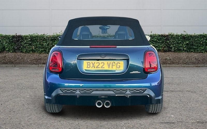 Used Mini John Cooper Works Cabriolet 231 HP (169 kW) 2022 Cabriolet
