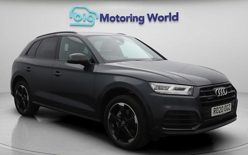 Used 2020 Audi Q5 Black Edition SUV | £28,400 (Good price) - Image 1/4