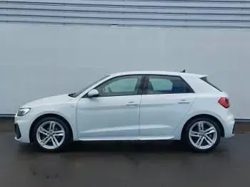 Used Audi A1 S-Line 95 HP (69 kW) 2019 White SUV