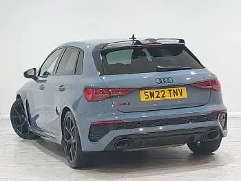 Used Audi RS3 Sport 400 HP (294 kW) 2022 Grey Sedan