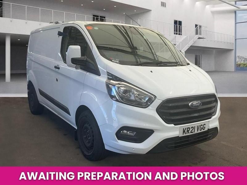 White Used 2021 Ford Transit Custom Trend | £11,994 (Super price) - Image 1/2