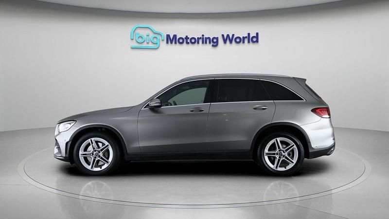 Used Mercedes GLC220 AMG line 2019 Silver Estate