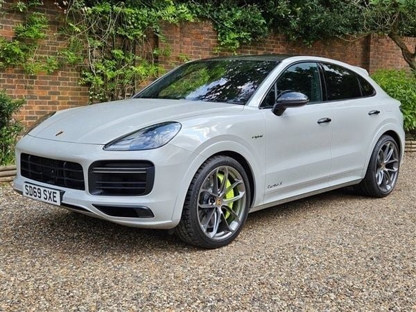 Grey Used 2019 Porsche Cayenne Turbo S SUV | £65,995 - Image 1/1