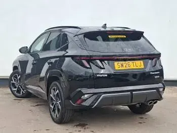 New Hyundai Tucson Edition 239 HP (175 kW) 2026 Pearl  ecotronic grey SUV