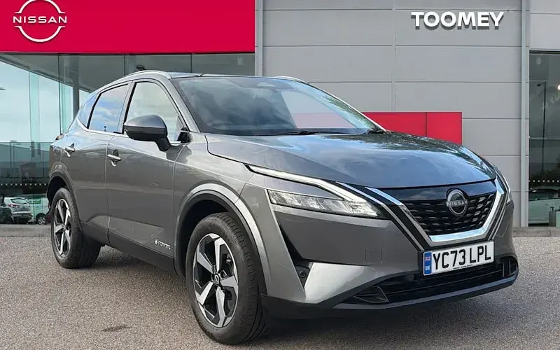 Used Nissan Qashqai N-Connecta 190 HP (139 kW) 2023 SUV