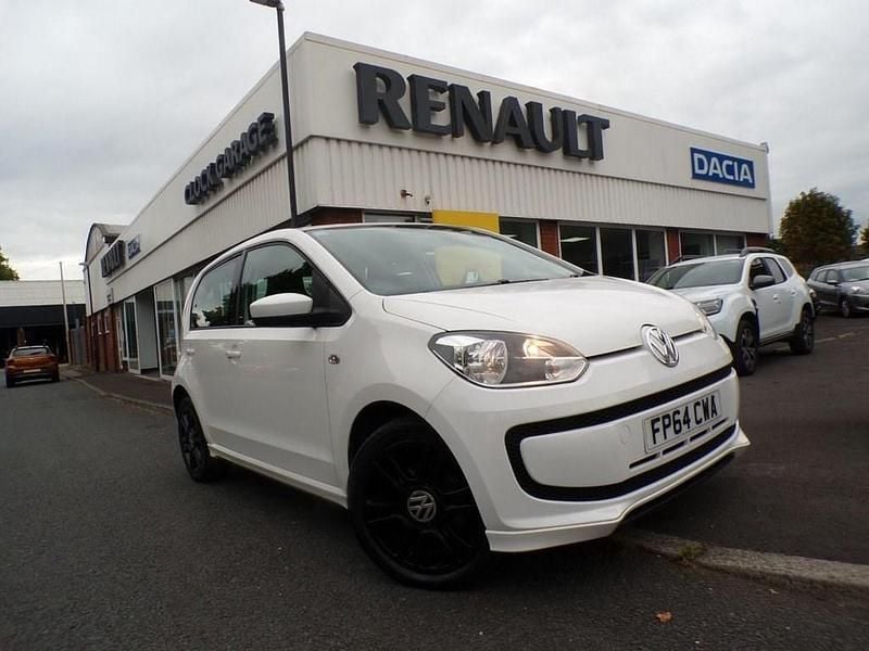 White Used 2014 VW up! move up! Hatchback | £5,995 (Fair price) - Image 1/4