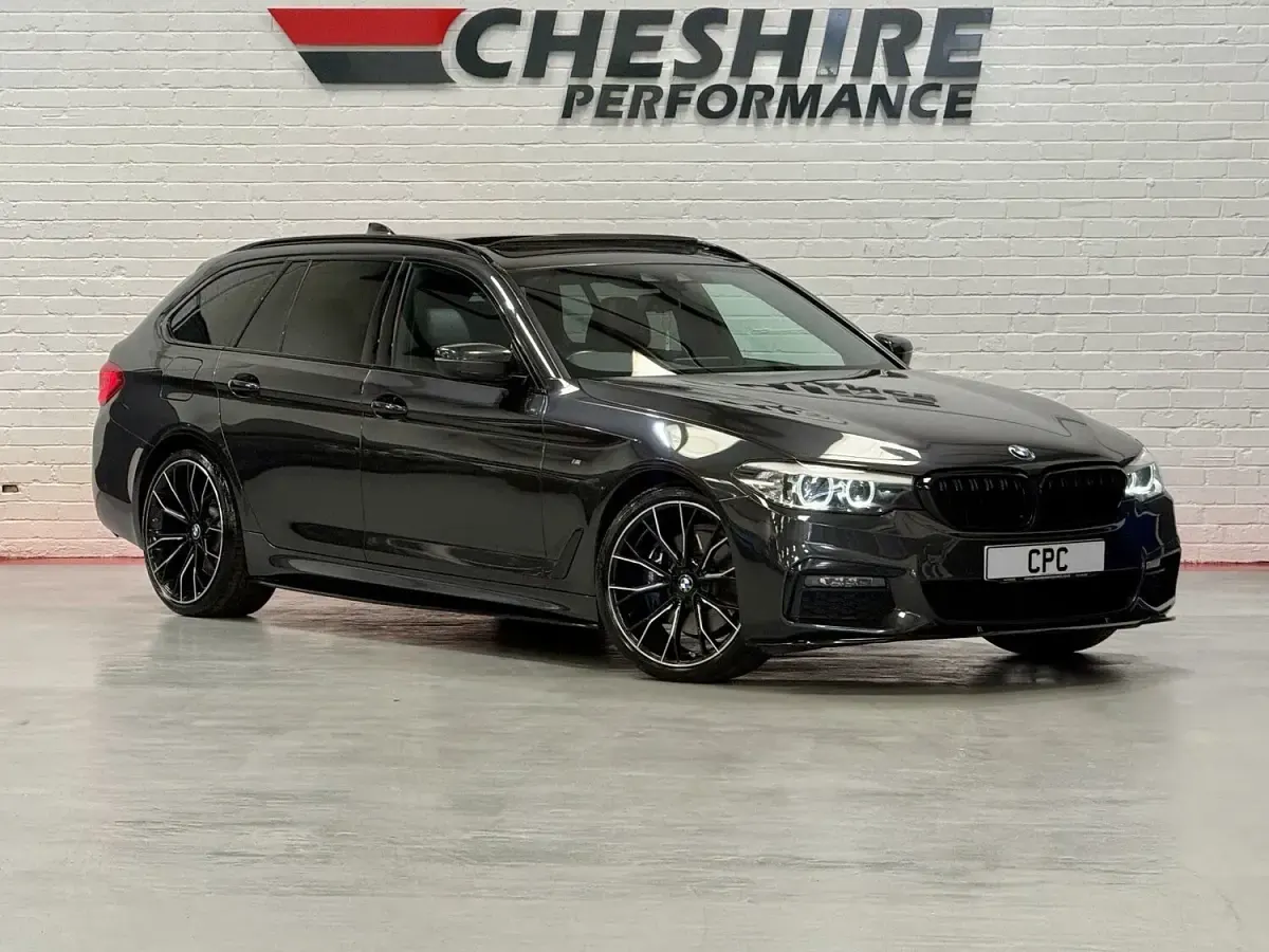 Used BMW 530 M Performance 249 HP (183 kW) 2019 Grey Estate
