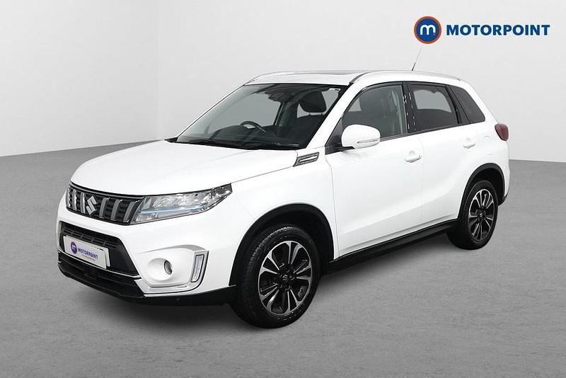 Used Suzuki Vitara SZ5 129 HP (94 kW) 2022 White SUV
