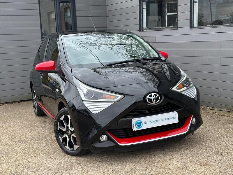 Used Toyota Aygo Trend 2019 Black Hatchback