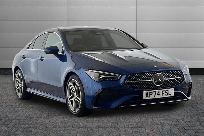 Used Mercedes CLA180 Executive 136 HP (100 kW) 2024 Spectral blue Sedan