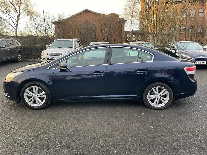 Used Toyota Avensis T4 2009 Blue Sedan
