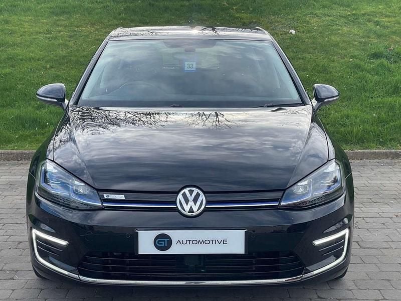 Used VW e-Golf 2019 Black Hatchback