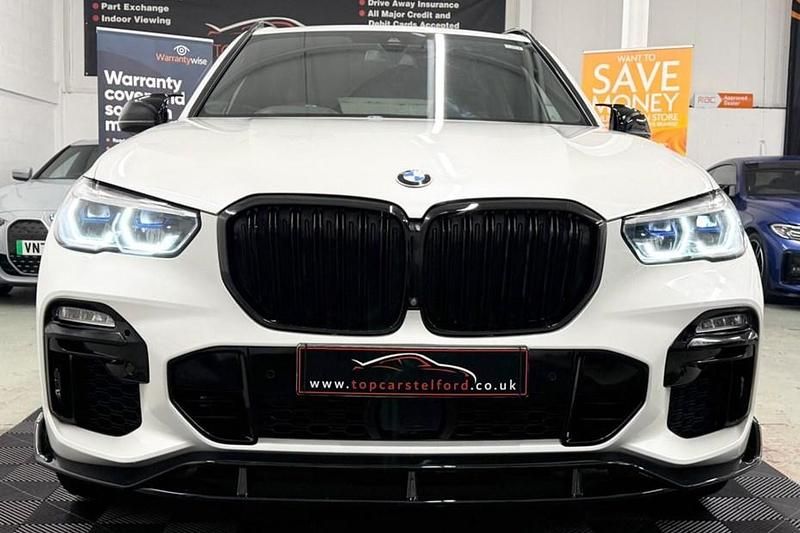 Used BMW X5 Comfort Edition 394 HP (289 kW) 2019 White SUV