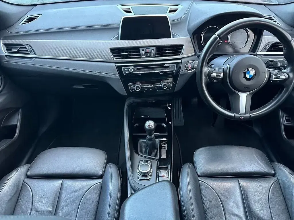 Begagnad BMW X2 M Sport 189 HK (139 kW) 2019 Svart SUV