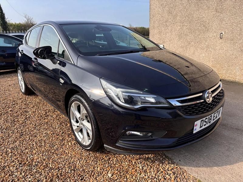 Used Vauxhall Astra SRi 2018 Blue Hatchback