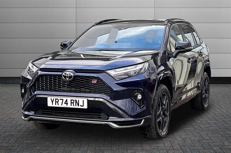 Used Toyota RAV4 Hybrid Sport 306 HP (225 kW) 2024 Obsidian blue SUV