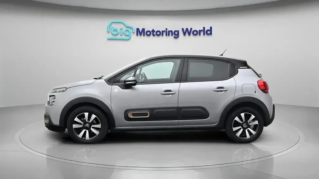 Used Citroën C3 PureTech 83 HP (61 kW) 2023 Grey Hatchback