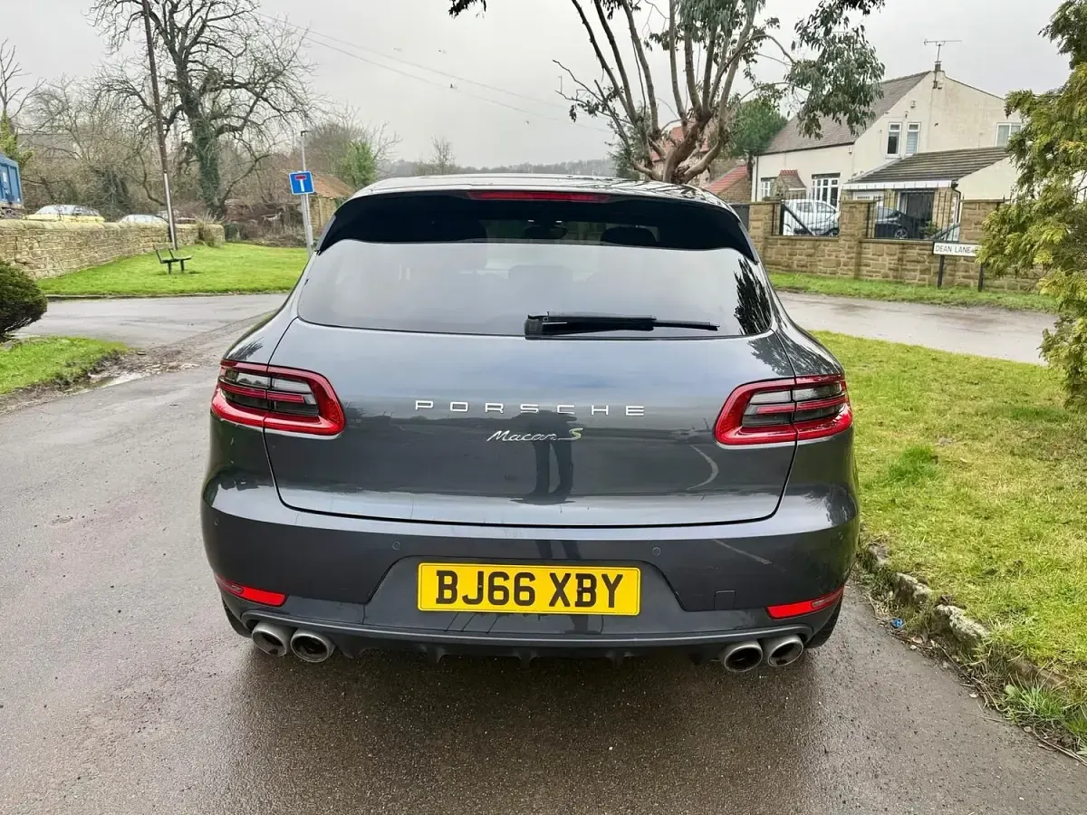 Used Porsche Macan S 2016 Grey SUV