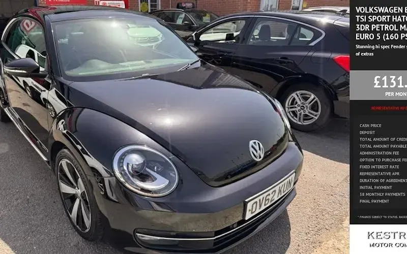 Used VW Beetle Sportline 160 HP (117 kW) 2014 Hatchback