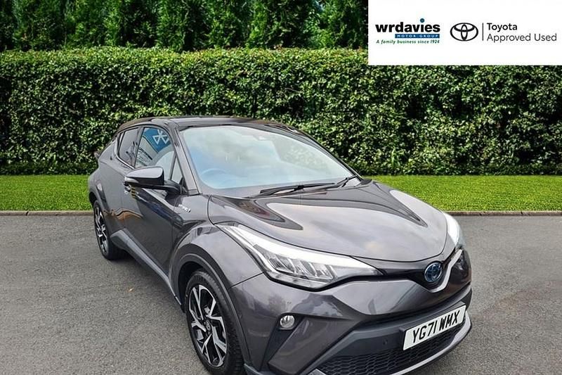 Used Toyota C-HR Design 122 HP (89 kW) 2021 Decuma grey SUV